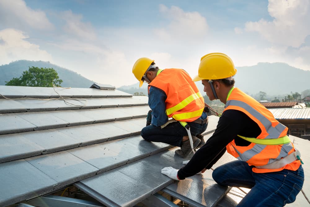 roof repair in Kiln MS